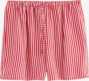 raudona Next Standartinis Kelnės: priekis