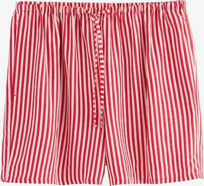 Next Housut värissä punainen / valkoinen, Tuotenäkymä