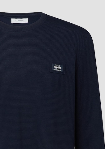 T-Shirt s.Oliver en bleu