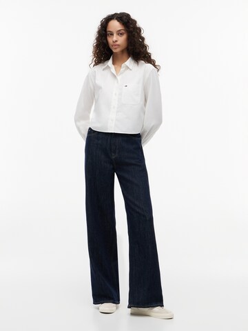 Tommy Jeans Wide leg Jeans 'CLAIRE' in Blue