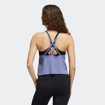 ADIDAS SPORTSWEAR Sport top - lila