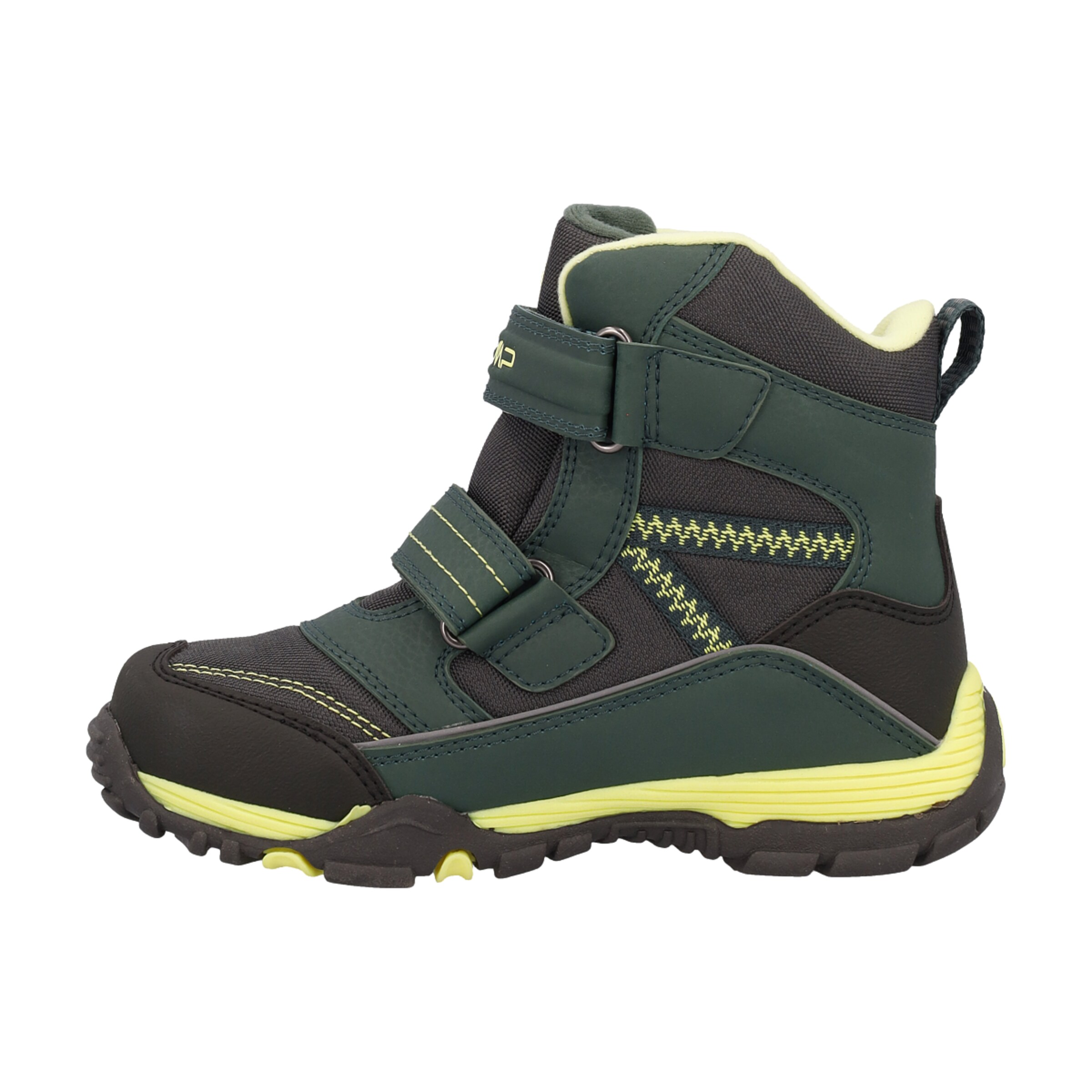 CMP Snow Boots in Green: front