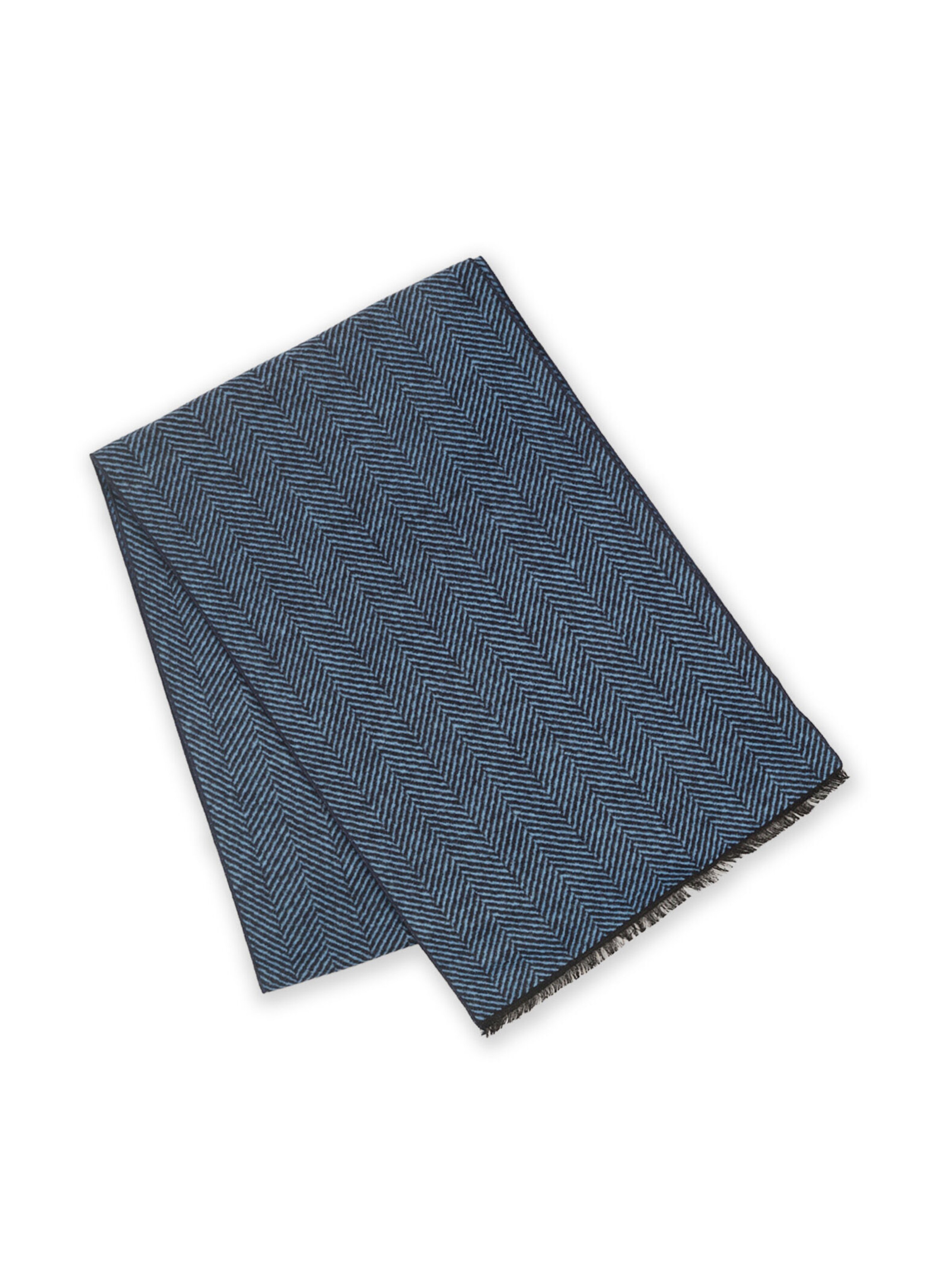 Real Guys Sjaal in Blauw: voorkant