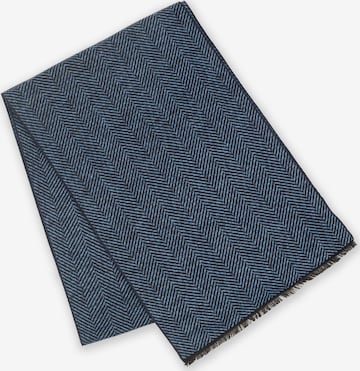 Real Guys Schal, weich und robust in Blau: Vorderseite