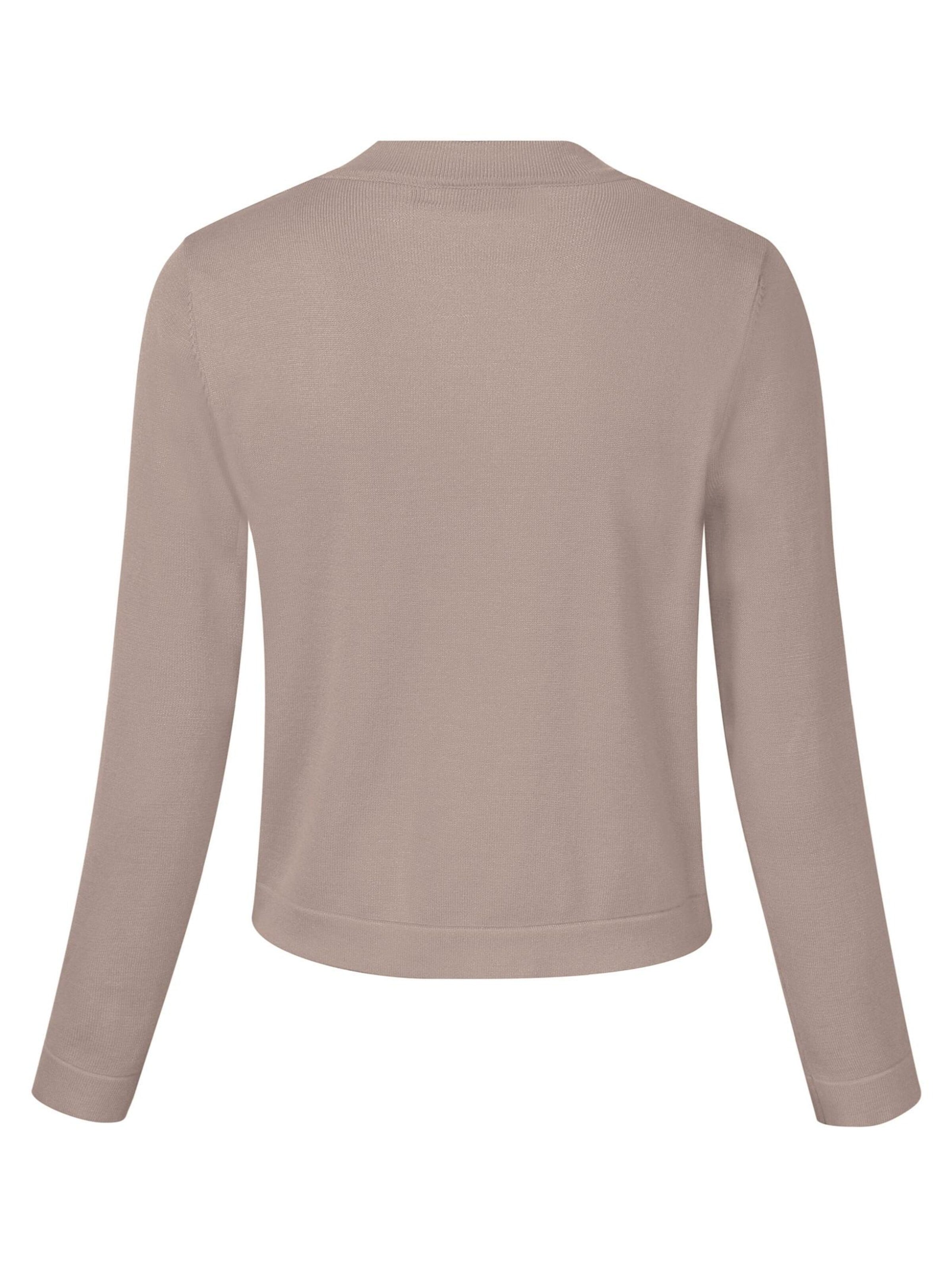 KoJooin Strickjacke 'Strickjacke Damen Kurz Cardigan Bolero Jacke Open Front Shrug Oberteile für Frühling Sommer Kleider'‌‌‌‌‌‌‌‌‌‌ in L in khaki, Produktansicht