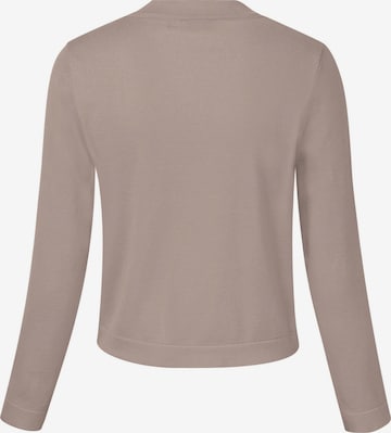 KoJooin Kardigan 'Strickjacke Damen Kurz Cardigan Bolero Jacke Open Front Shrug Oberteile für Frühling Sommer Kleider' w kolorze zielony: przód