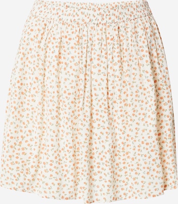 ABOUT YOU Rok 'Dunja' in Beige: voorkant