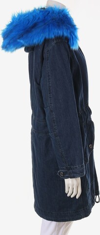 DIESEL Jeansmantel S in Blau