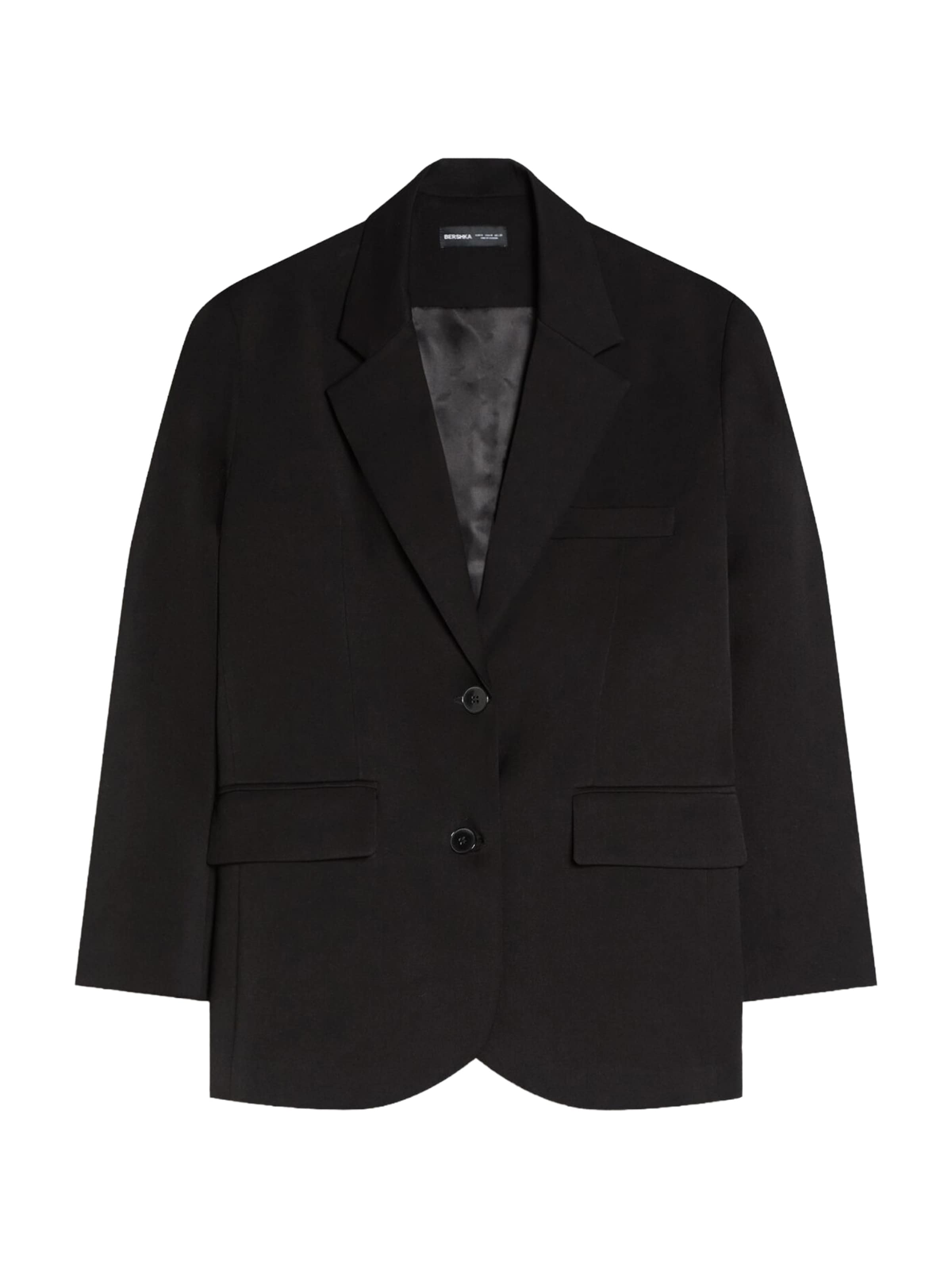 Bershka Kavaj i svart: framsida