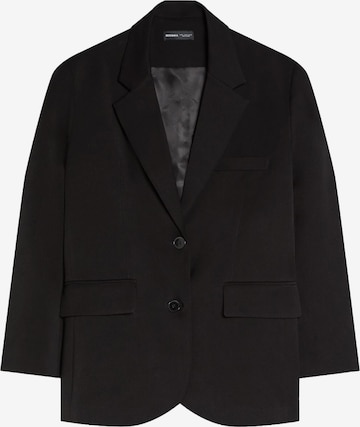 Bershka Bleiseri värissä musta: etupuoli