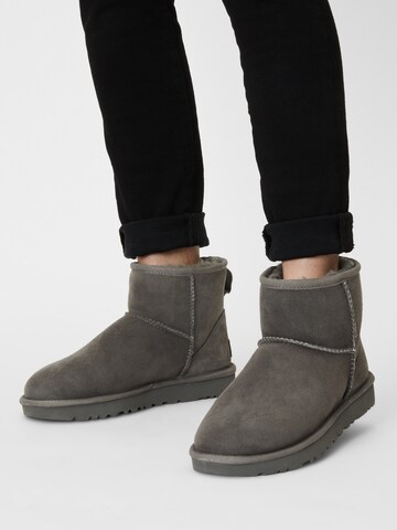 UGG Snow Boots 'Classic Mini II' in Grey