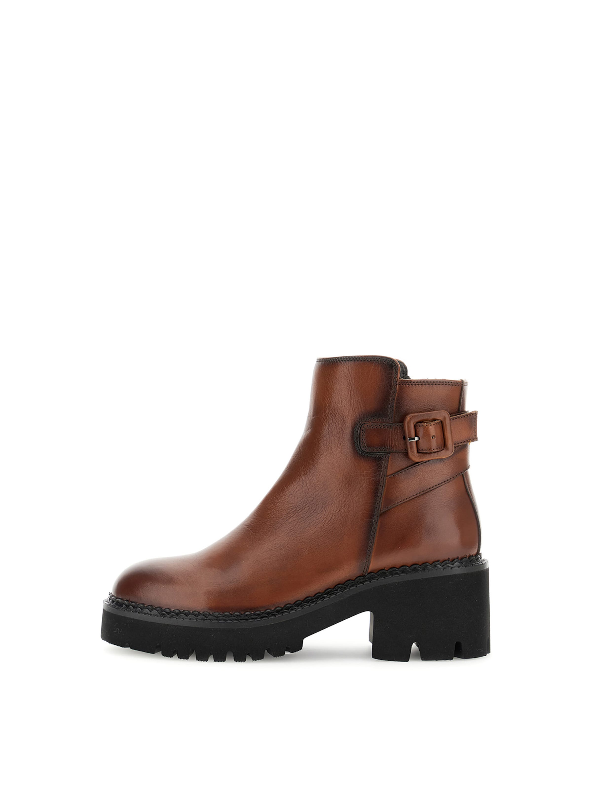 CAFè NOIR Bootie in Brown: front
