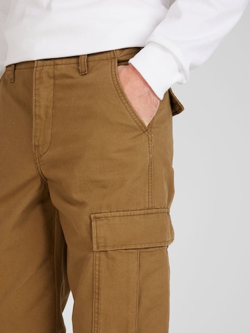 LEVI'S ® tavaline Klapptaskutega teksapüksid 'XX Cargo Straight', värv pruun