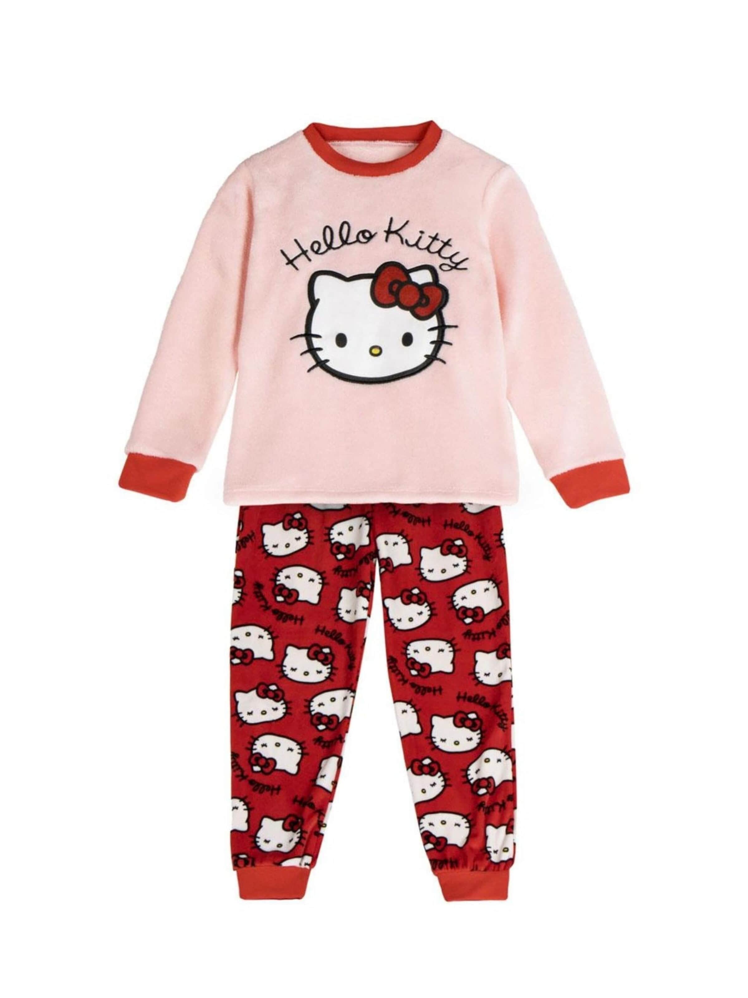 Pyjama Cerdá en rose : devant