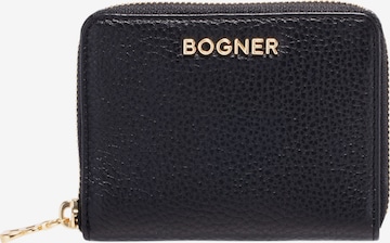 BOGNER Wallet 'Wallis Norah' in Black: front
