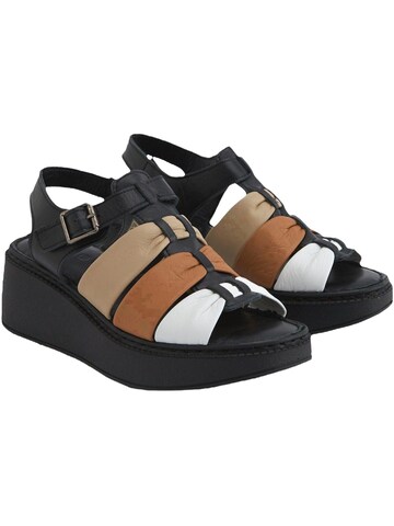 Limoya - Sandalias 'Larisa' en negro
