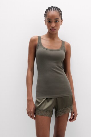 INTIMISSIMI Top in Grün: Vorderseite