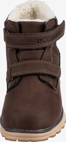 Dockers by Gerli Boots in Brown