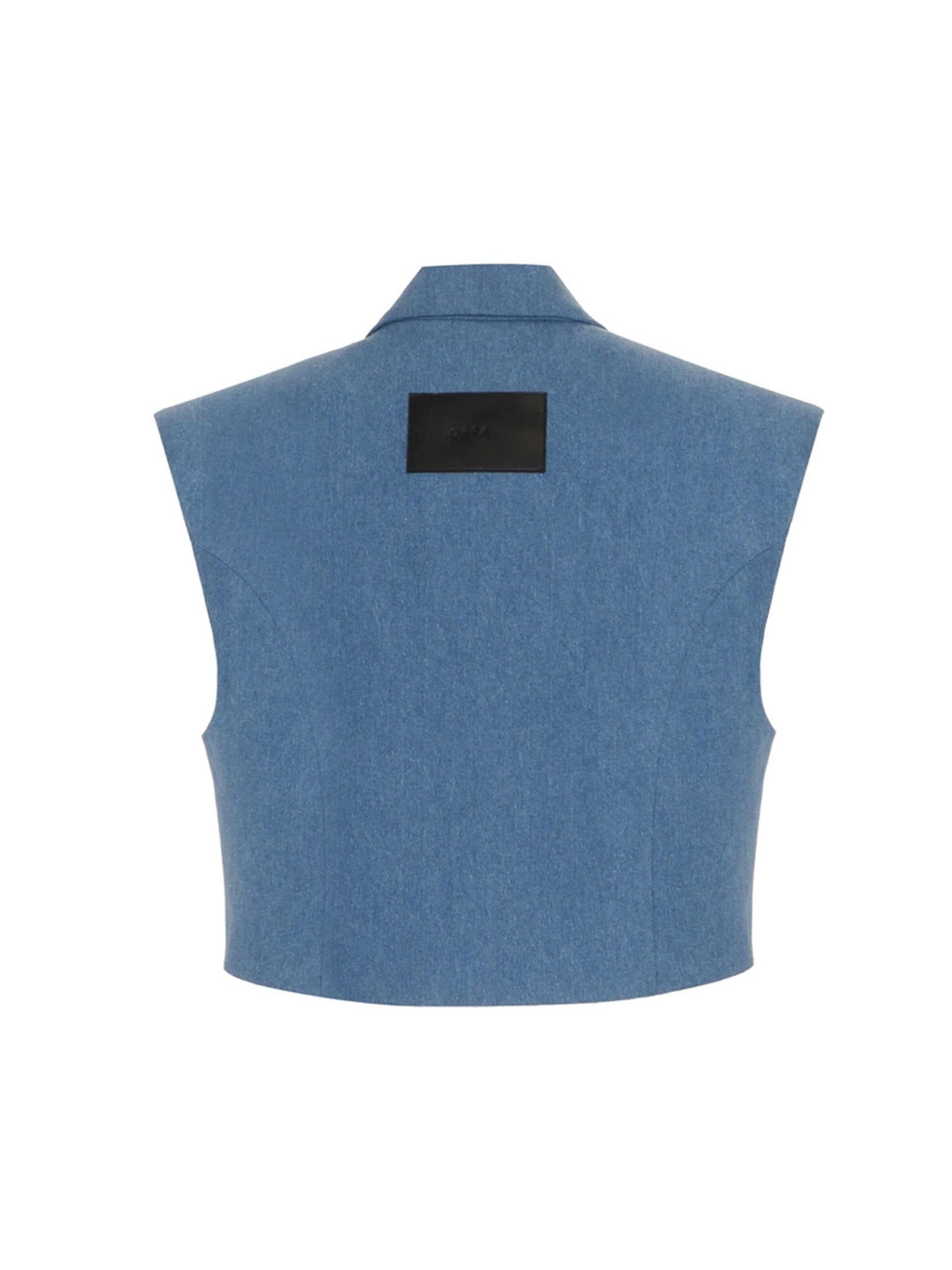 OPRA Vest 'Opra Kamizelka Basima Indigo' in Blue