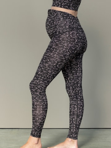Hey Honey - Skinny Leggings 'Maternity' en gris