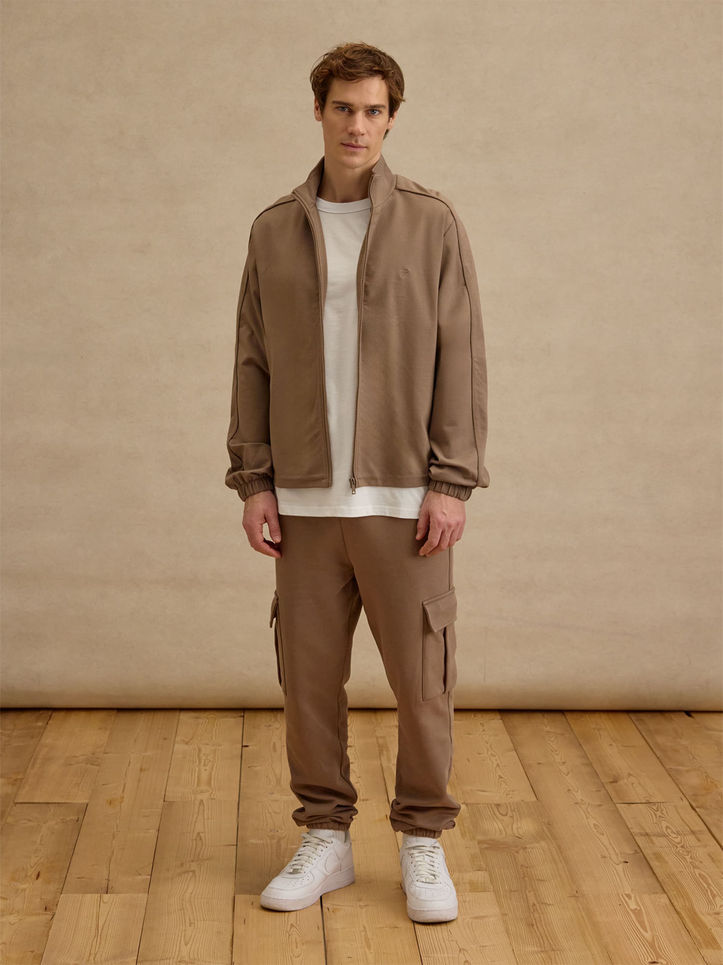 国内で当店のみ Bravest Studios - BROWN TRIBAL ZIP UP HOODIE Bravest Studios | Classic Zip Up Hoodie | Hoodies