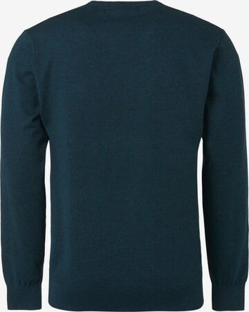 No Excess Pullover in Blau