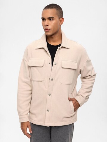 Antioch Between-Season Jacket in Beige