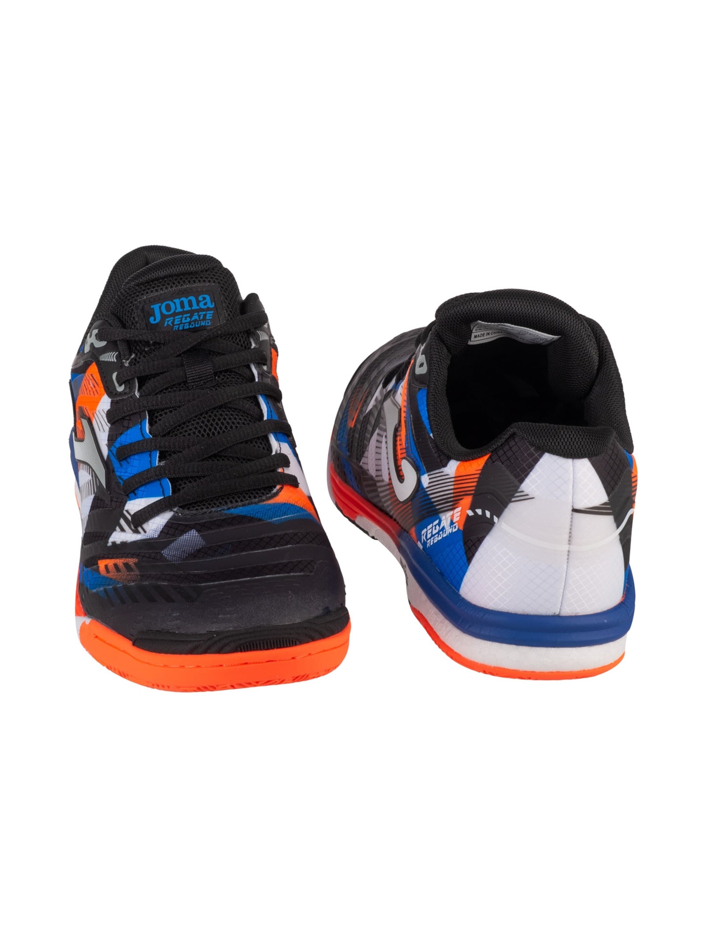 JOMA Voetbalschoen 'Regate Rebound 24 RREW IN' in Zwart