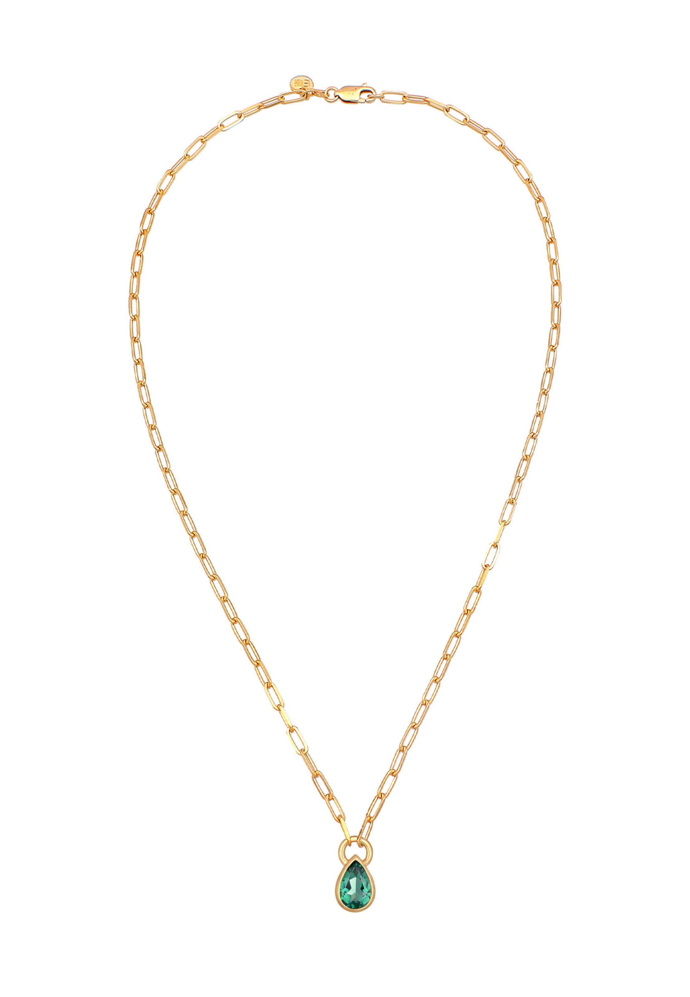 ELLI PREMIUM Necklace in Gold: front