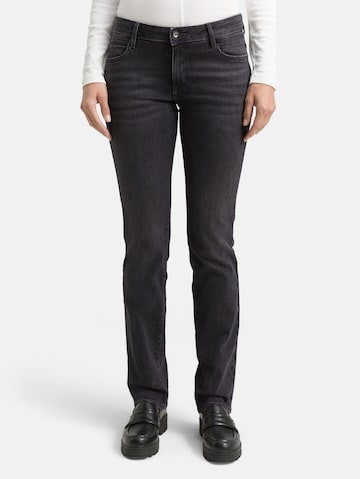 TOM TAILOR Regular Jeans in Schwarz: Vorderseite