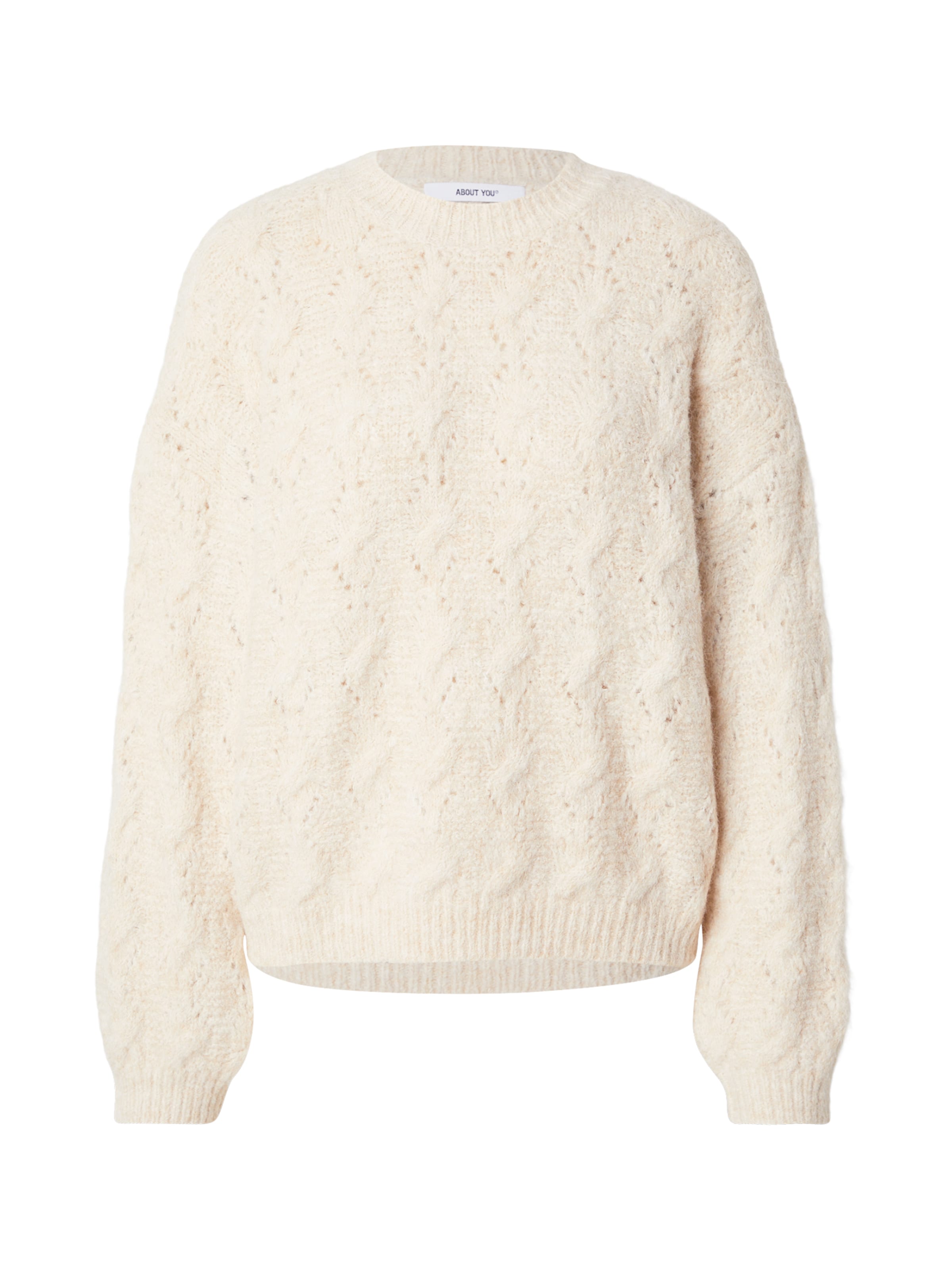 Pulover 'Viola' de la ABOUT YOU pe bej: față