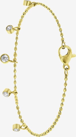 Lucardi Armband in Gold: Vorderseite