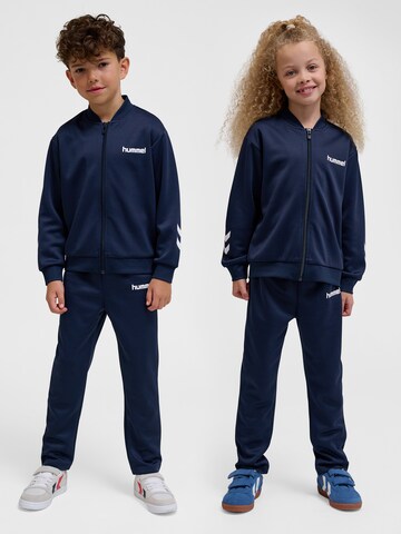 Hummel Trainingspak 'Tukas' in Blauw: voorkant