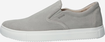 Slip on 'Connor Bg140' BLACKSTONE en gris : devant