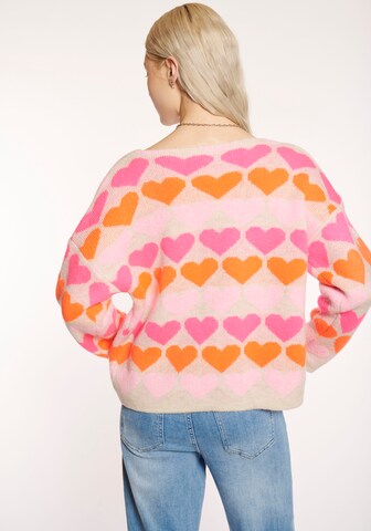 Hailys Strickjacke in Pink