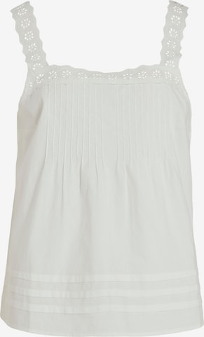 VILA Top 'Honta' in White: front