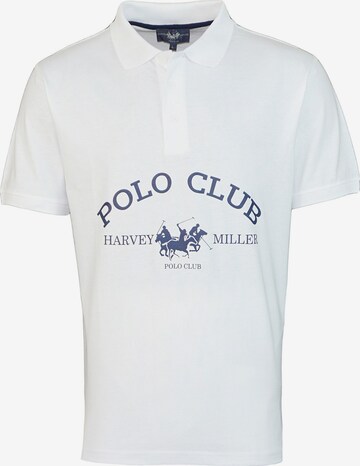 T-Shirt HARVEY MILLER en blanc : devant