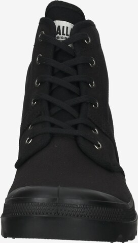 Palladium Lace-Up Boots in Black