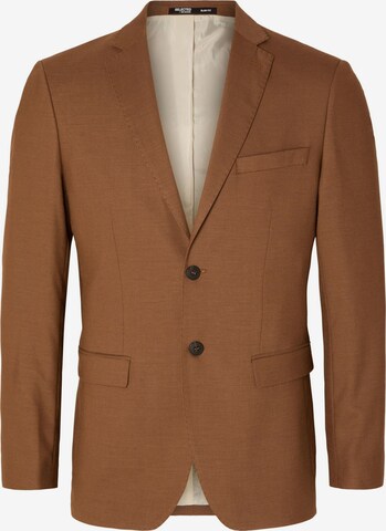 SELECTED HOMME Colbert 'Neil' in Bruin: voorkant