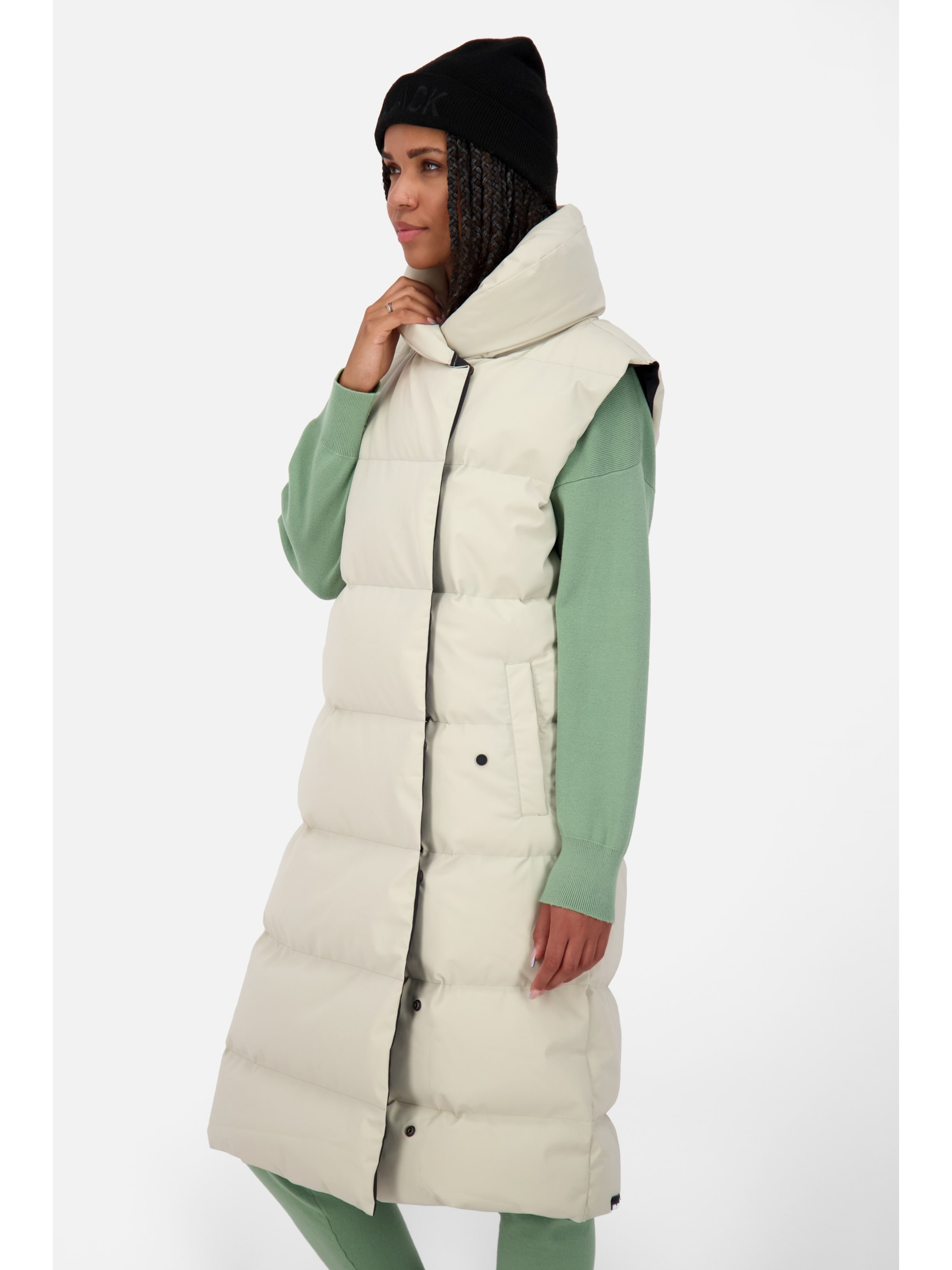 alife & kickin Bodywarmer 'PhoebeAK A' in Wit