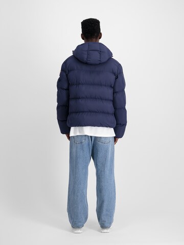 ALPHA INDUSTRIES Tussenjas 'HP Nasa' in Blauw