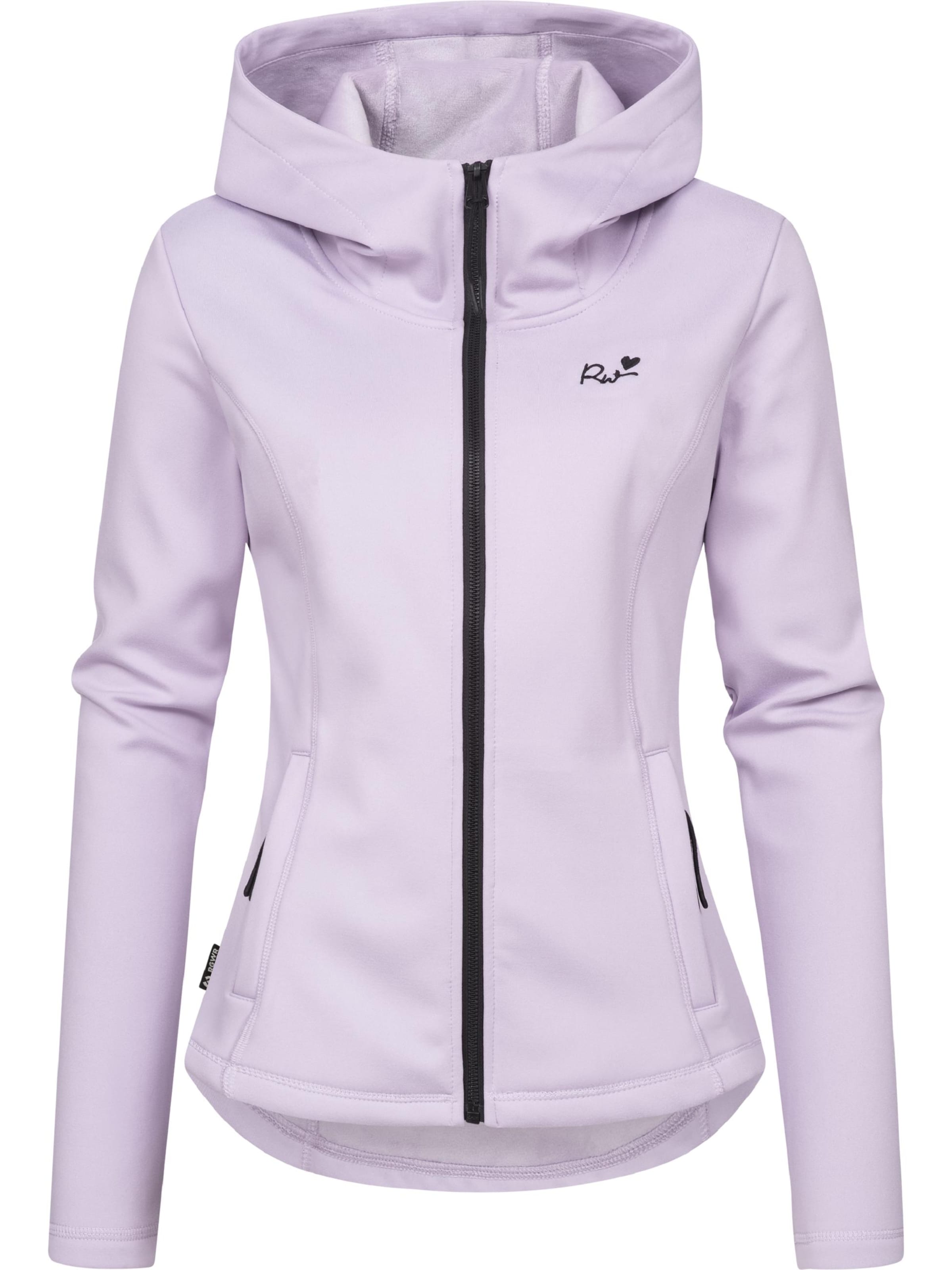 Ragwear Between-Season Jacket ' Lyshka' in Purple