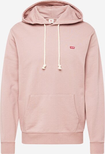 LEVI'S ® Sweatshirt 'New Original' in rosa / rot / weiß, Produktansicht