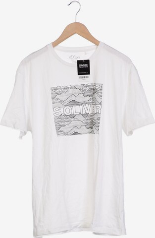 s.Oliver Shirt in XXL in White: front