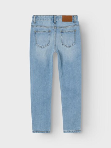 NAME IT Tapered Jeans 'SILAS' in Blauw