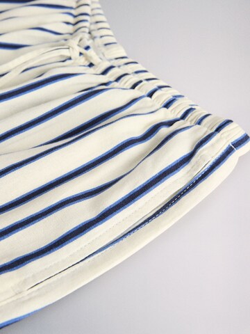 Wide leg Pantaloni di The Set in blu