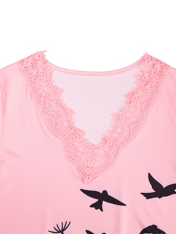 LapaPlus Top 'Women Shirt' in Roze