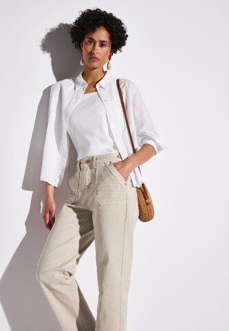 STREET ONE Regular Jeans in Beige