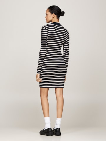 Tommy Jeans Трикотажное платье в Синий