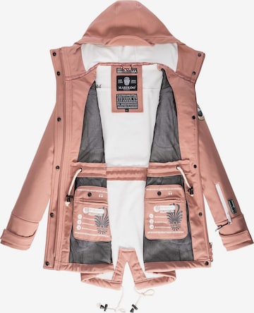 Manteau fonctionnel 'Zimtzicke' MARIKOO en rose